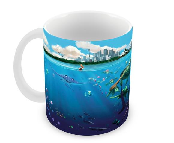 Caneca Polímero Procurando Nemo Personalizada