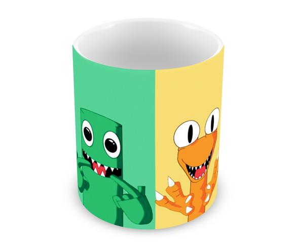 Caneca Polímero Rainbow Friends Personalizada