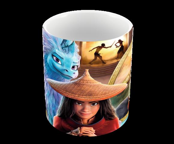 Caneca Polímero Raya e o Último Dragão Personalizada