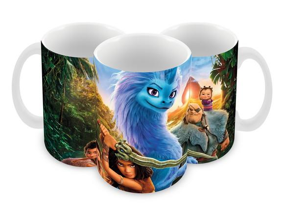 Caneca Polímero Raya e o Último Dragão Personalizada