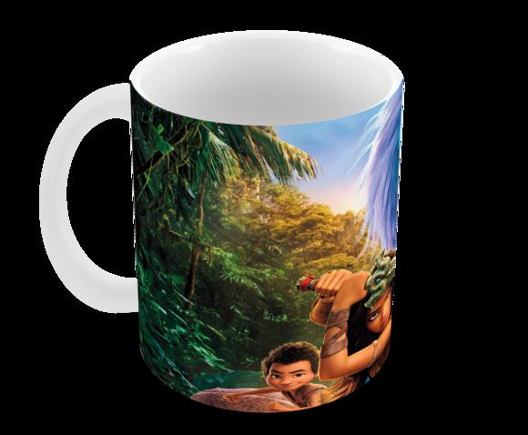 Caneca Polímero Raya e o Último Dragão Personalizada