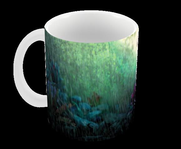 Caneca Polímero Raya e o Último Dragão Personalizada