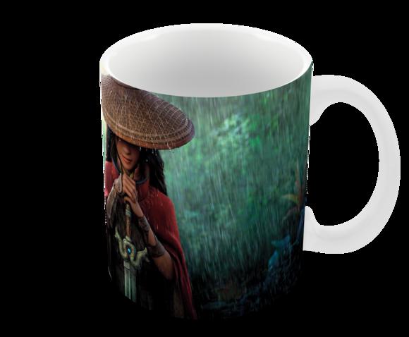 Caneca Polímero Raya e o Último Dragão Personalizada