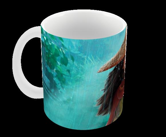 Caneca Polímero Raya e o Último Dragão Personalizada