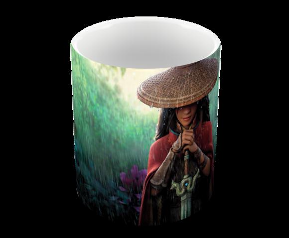 Caneca Polímero Raya e o Último Dragão Personalizada
