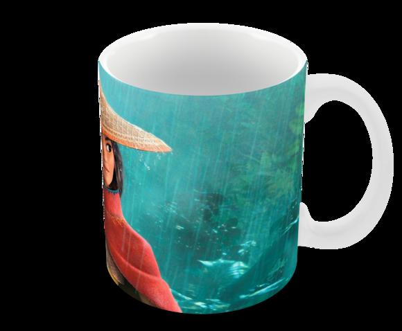 Caneca Polímero Raya e o Último Dragão Personalizada