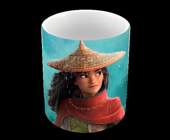 Caneca Polímero Raya e o Último Dragão Personalizada