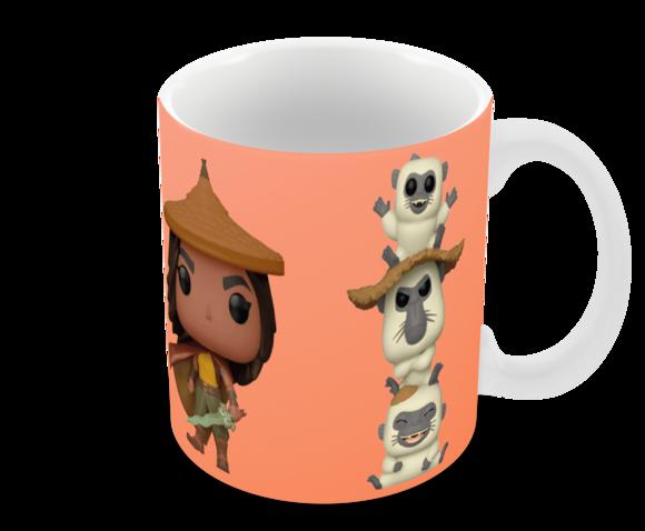 Caneca Polímero Raya e o Último Dragão Personalizada