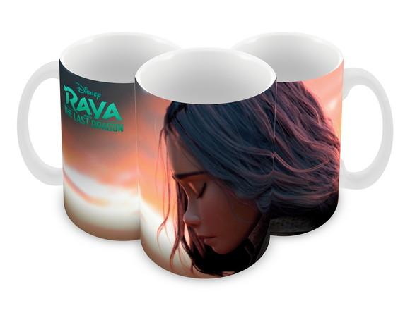 Caneca Polímero Raya e o Último Dragão Personalizada