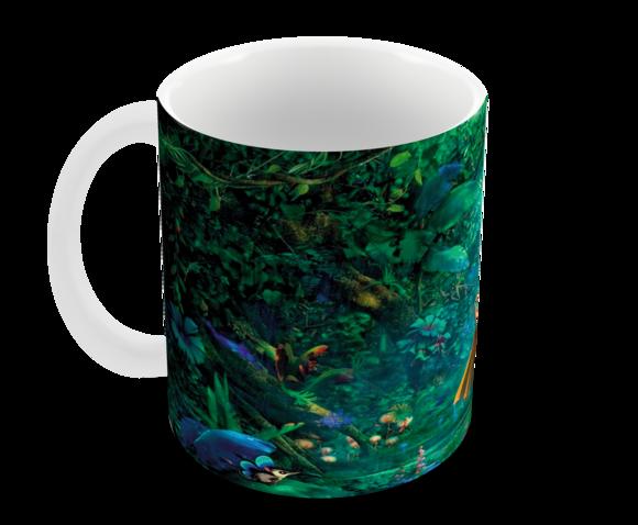 Caneca Polímero Raya e o Último Dragão Personalizada