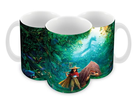 Caneca Polímero Raya e o Último Dragão Personalizada