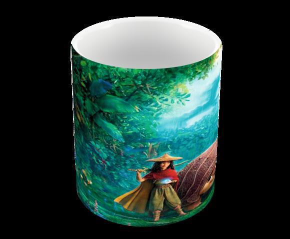 Caneca Polímero Raya e o Último Dragão Personalizada