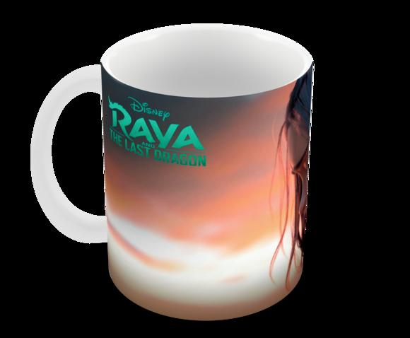Caneca Polímero Raya e o Último Dragão Personalizada