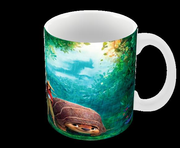 Caneca Polímero Raya e o Último Dragão Personalizada