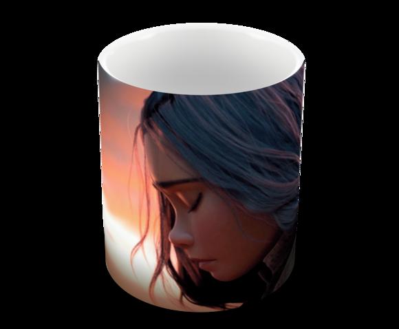 Caneca Polímero Raya e o Último Dragão Personalizada