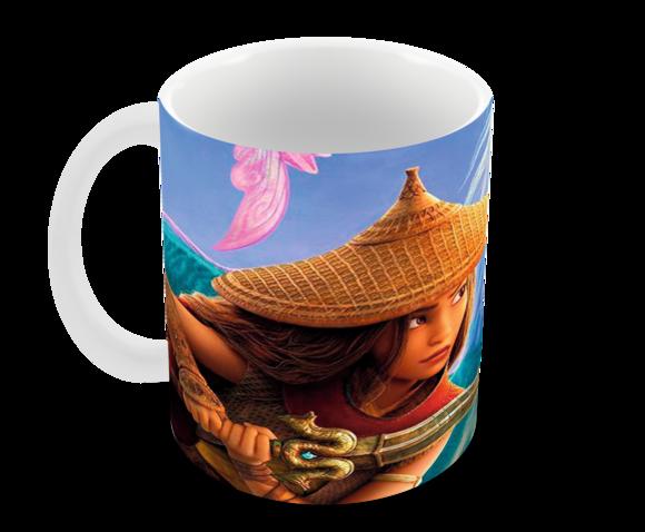 Caneca Polímero Raya e o Último Dragão Personalizada