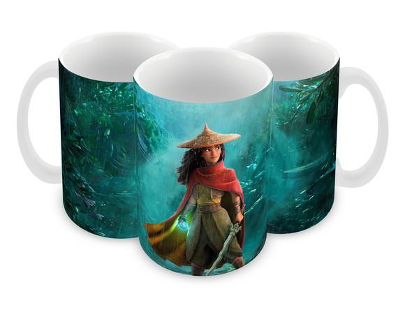 Caneca Polímero Raya e o Último Dragão Personalizada