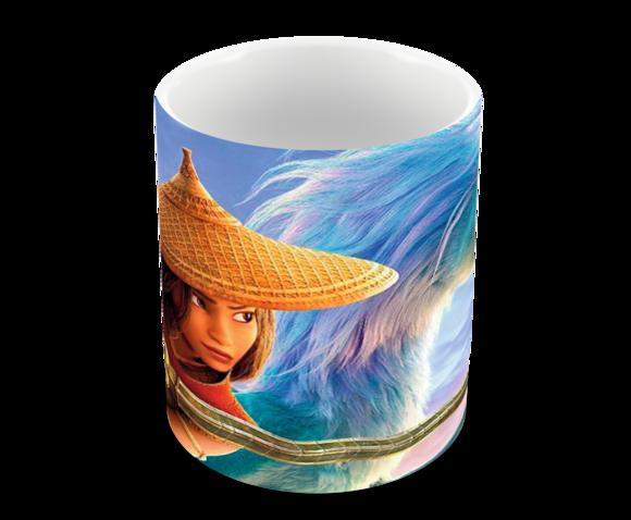 Caneca Polímero Raya e o Último Dragão Personalizada