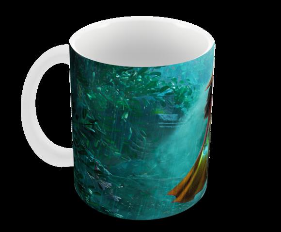 Caneca Polímero Raya e o Último Dragão Personalizada