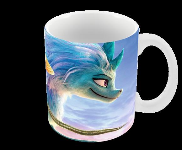 Caneca Polímero Raya e o Último Dragão Personalizada