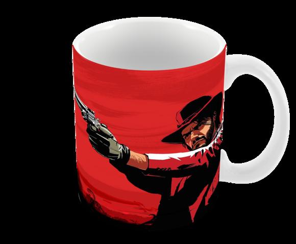 Caneca Polímero Red Dead Redemption 2 Personalizada
