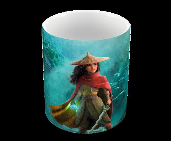 Caneca Polímero Raya e o Último Dragão Personalizada