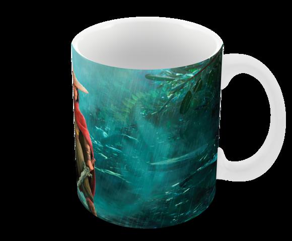 Caneca Polímero Raya e o Último Dragão Personalizada