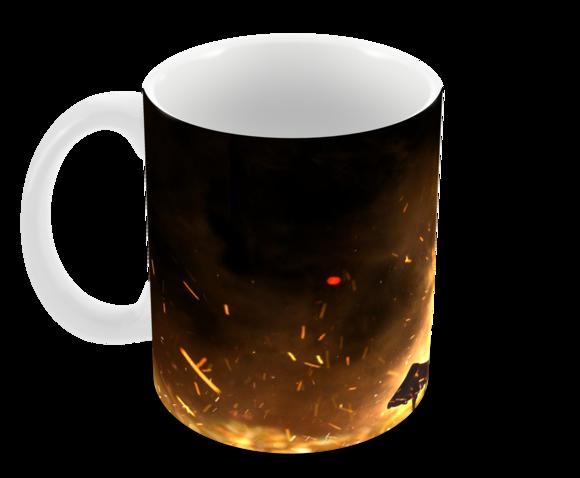 Caneca Polímero Red Dead Redemption 2 Personalizada