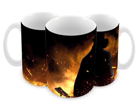 Caneca Polímero Red Dead Redemption 2 Personalizada