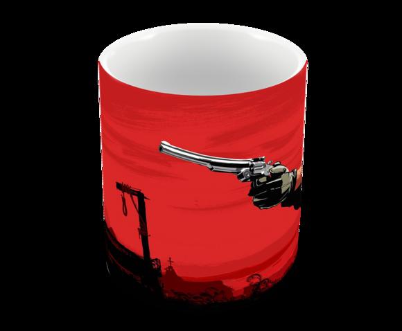 Caneca Polímero Red Dead Redemption 2 Personalizada