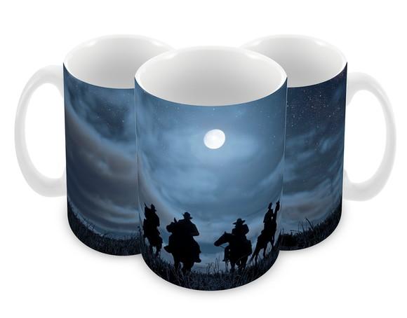 Caneca Polímero Red Dead Redemption 2 Personalizada