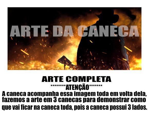 Caneca Polímero Red Dead Redemption 2 Personalizada