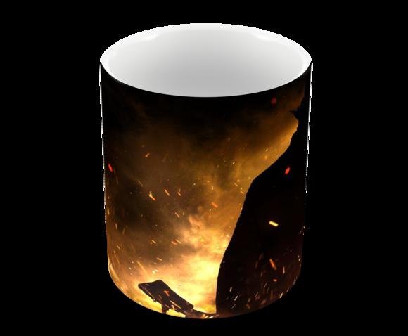 Caneca Polímero Red Dead Redemption 2 Personalizada