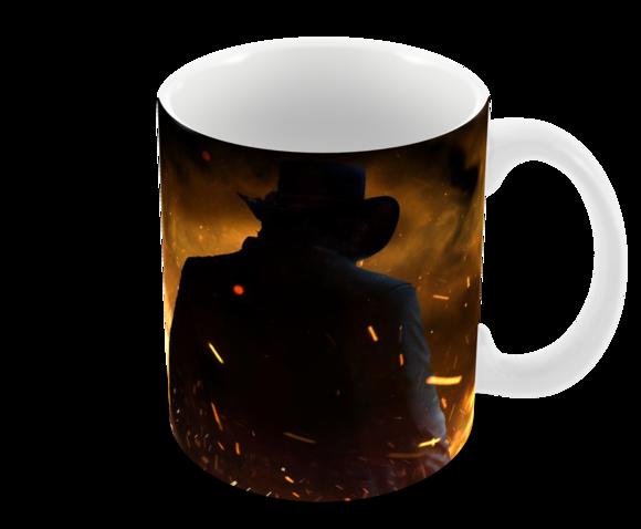 Caneca Polímero Red Dead Redemption 2 Personalizada