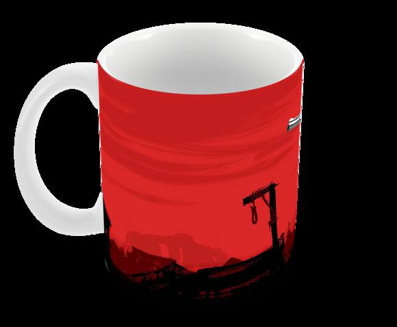 Caneca Polímero Red Dead Redemption 2 Personalizada