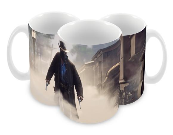 Caneca Polímero Red Dead Redemption 2 Personalizada