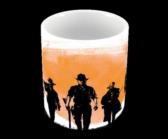 Caneca Polímero Red Dead Redemption 2 Personalizada