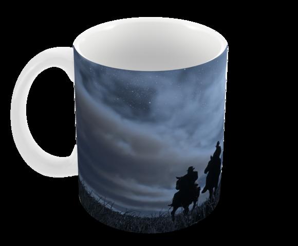 Caneca Polímero Red Dead Redemption 2 Personalizada