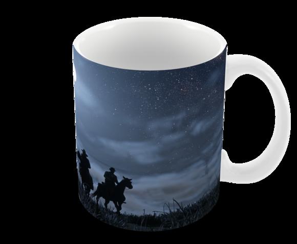 Caneca Polímero Red Dead Redemption 2 Personalizada