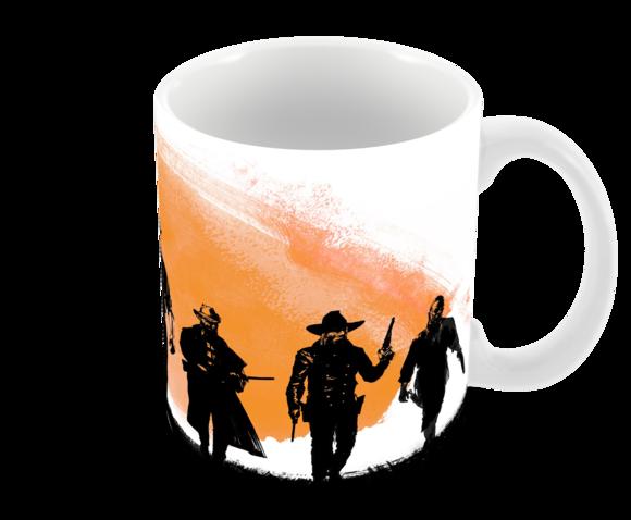Caneca Polímero Red Dead Redemption 2 Personalizada
