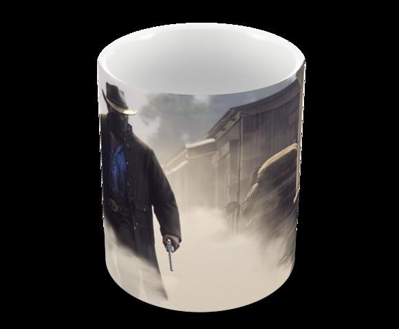 Caneca Polímero Red Dead Redemption 2 Personalizada