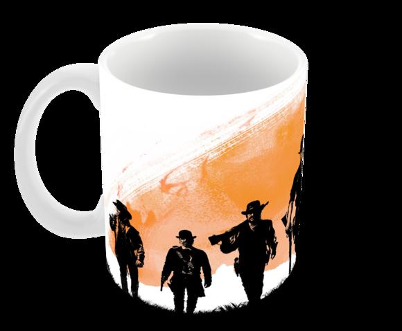 Caneca Polímero Red Dead Redemption 2 Personalizada