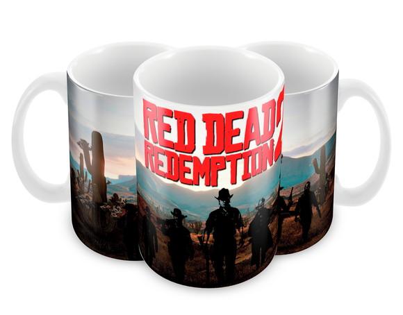Caneca Polímero Red Dead Redemption 2 Personalizada