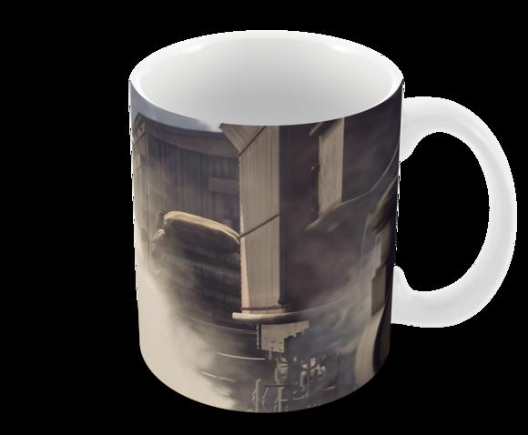 Caneca Polímero Red Dead Redemption 2 Personalizada