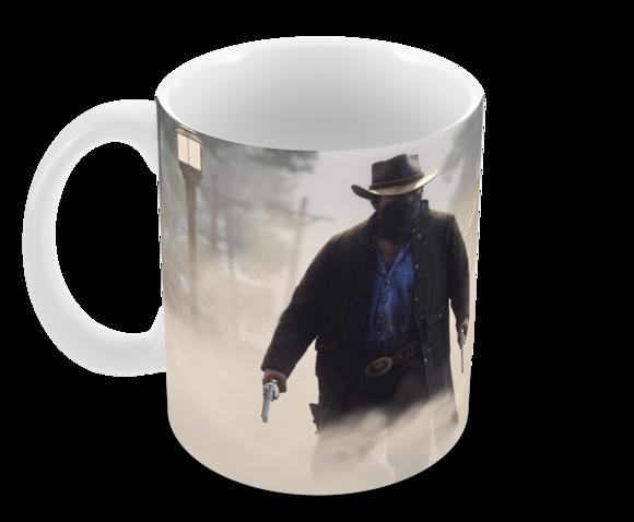 Caneca Polímero Red Dead Redemption 2 Personalizada