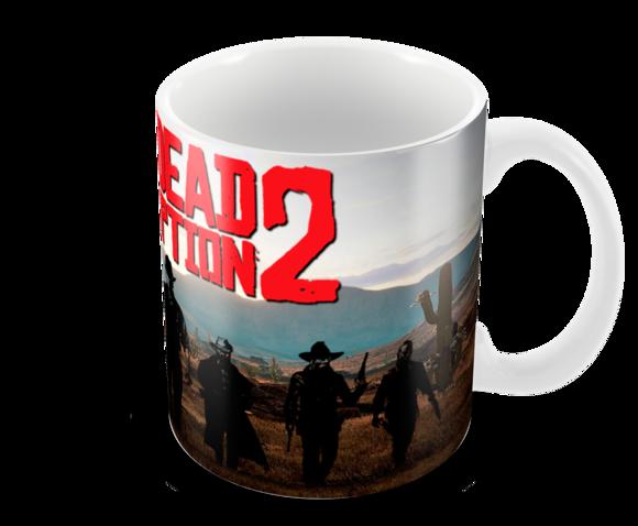 Caneca Polímero Red Dead Redemption 2 Personalizada