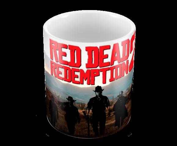 Caneca Polímero Red Dead Redemption 2 Personalizada