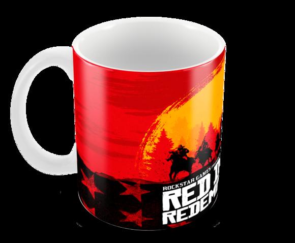 Caneca Polímero Red Dead Redemption 2 Personalizada