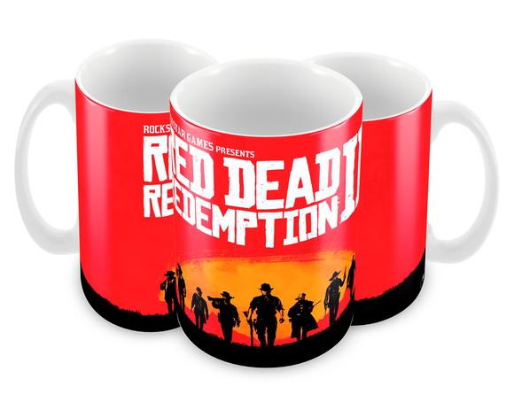 Caneca Polímero Red Dead Redemption 2 Personalizada