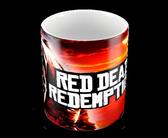 Caneca Polímero Red Dead Redemption 2 Personalizada